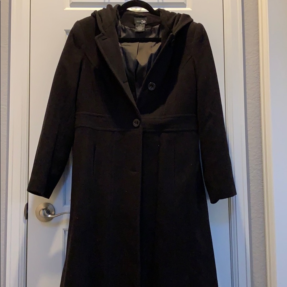 Long wool coat